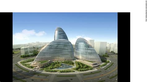 Beijing Set To Take Aim At Weird Buildings