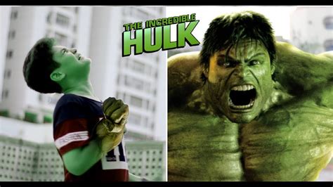 The Hulk Transformation Episode 5 A Short Film Vfx Test Youtube