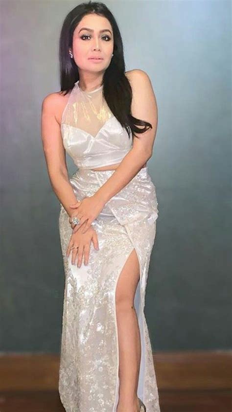 Hotness Alert Neha Kakkars Sexy Bodycon Photos Go Viral Online