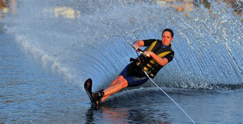 Coed Water Skiing Recsports University Of Notre Dame