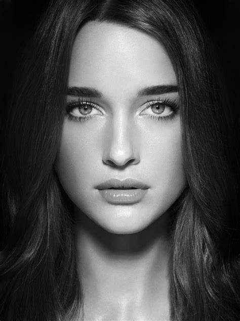Check Out This Amazing Black And White Portrait Photography Faces