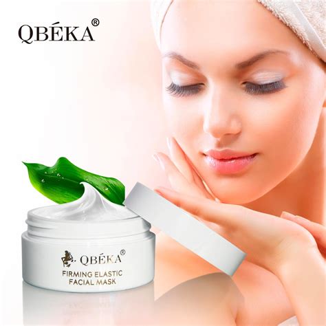 Organic Anti Wrinkle Qbeka Beauty Firming Elastic Facial Masks Anti
