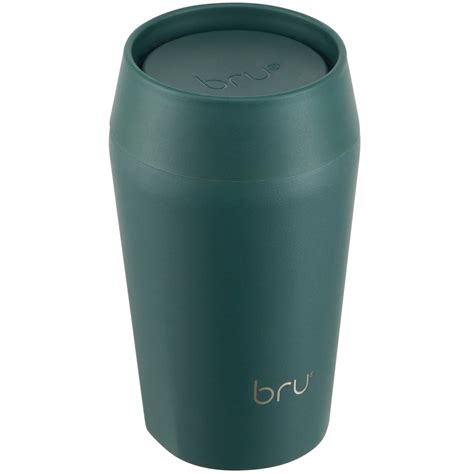 Bru Travel Mug And Reusable Coffee Cup Ceramic Coated Insula