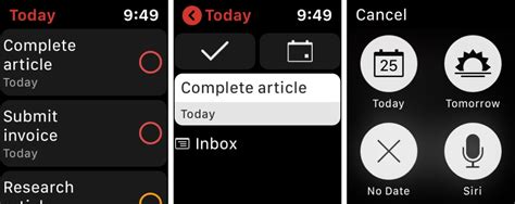 View your lists, check tasks, subtasks & notes, create reminders and receive notifications straight from your wrist. The best free Apple Watch to-do list apps