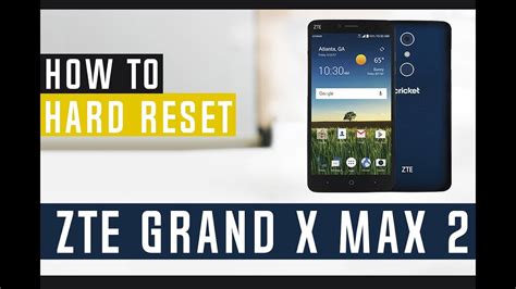 This site uses cookies to deliver services and to show you relevant ads. How to Restore ZTE Grand X Max 2 Factory Settings - Hard ...