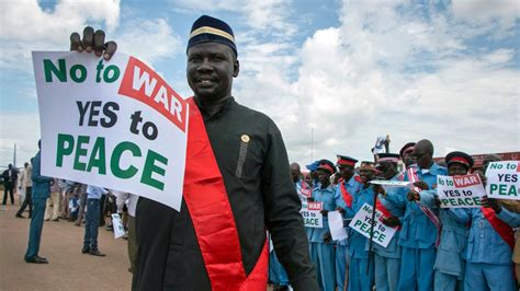 South Sudanese Rebels Approve Peace Deal With Government South