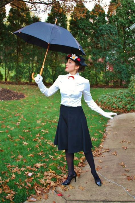 Mary Poppins Kostüm Hut Etsy Mary Poppins Costume Easy Halloween