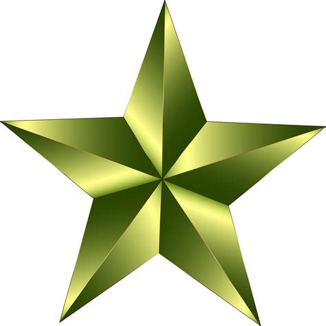 Army Star Svg Free Star Army Vector Drawing 9346 Free Icons And
