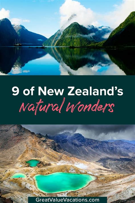 9 Of New Zealands Natural Wonders Southern Lights New Zealand New