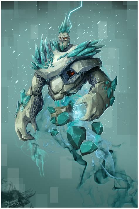 Ice Monster Art Explore Best Icemonster Art On Deviantart Dandd Art