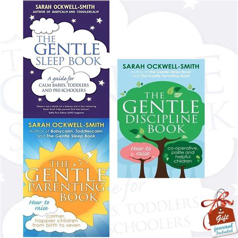 Sarah Ockwell Smith Collection 3 Books Bundle With T Journal The