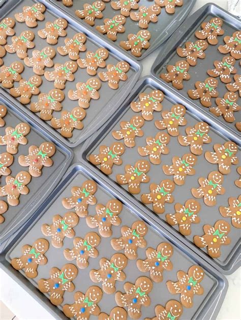 Yes, the icing has something to do with it, but then there are the red and green sprinkles studding the icing. Archway Iced Gingerbread Man Cookies : 9 Best Gingerbread ...