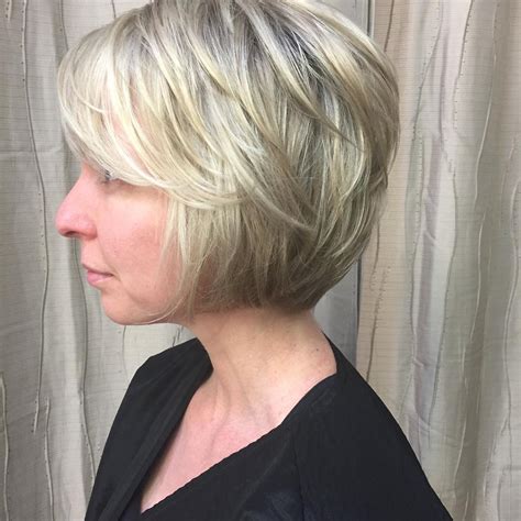 Short Layered Bob Hairstyles 28 Best New Short Layered Bob Hairstyles