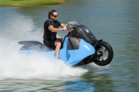 Meet Biski The Amphibious Scooter That Can Change Into A Jet Ski