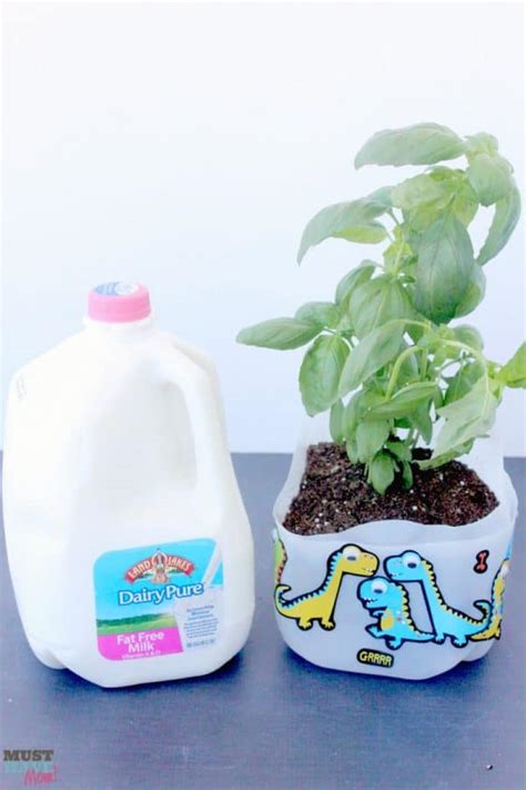 How To Make Self Watering Planters Out Of Milk Jugs Must Have Mom