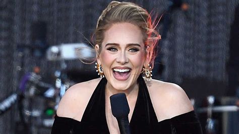 Adele Drops Major News About Las Vegas Residency In Figure Hugging Sparkling Gown Hello