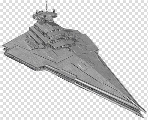 Star Destroyer Galactic Empire Star Wars Ship Spaceship Transparent