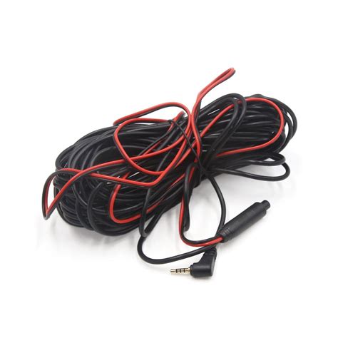 145m 25mm 4 Pin Rear View Backup Camera Recorder Extension Cable Wire
