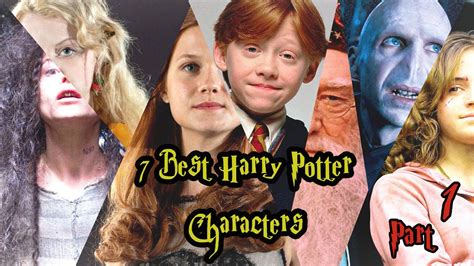 7 Best Characters In Harry Potter 1 Youtube