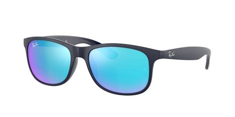 Buy Ray Ban Andy Rb4202 615355 Blue Prescription Sunglasses