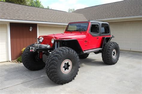 For Sale 1997 Jeep Tj Custom Built Rock Crawler Grab A Wre