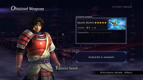 Usually only classes that can equip an item can use it from the item menu. Warriors Orochi 3 Ultimate - Yukimura Sanada Mystic Weapon Guide - YouTube
