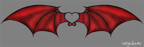 Demon Wings By Seiyastock On Deviantart