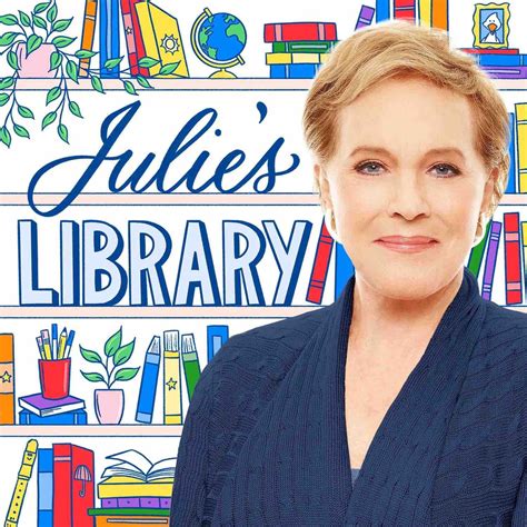 Julie's Library | Julie's Library | Julie andrews, Podcasts, Stories for kids