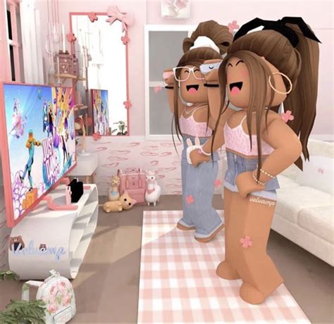 Aesthetic Wallpapers Pink Outfits Roblox K