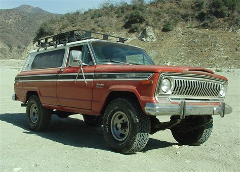 Jeep Cherokee Sj Tractor And Construction Plant Wiki