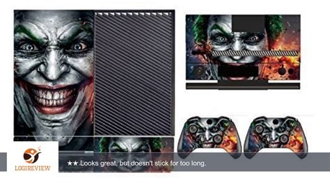 Joker 250 Skin Sticker Cover Decal Protector For Xbox One Console