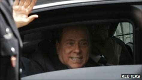 Italy Pm Berlusconi In Court Over Mills Bribery Case Bbc News