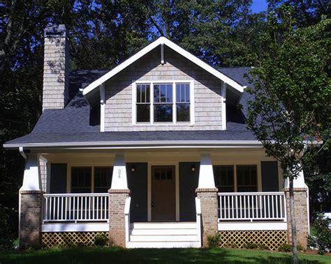 Classic Craftsman Cottage With Flex Room 50102ph Architectural