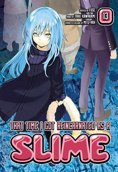 That Time I Got Reincarnated As A Slime 13 Fuse And Taiki