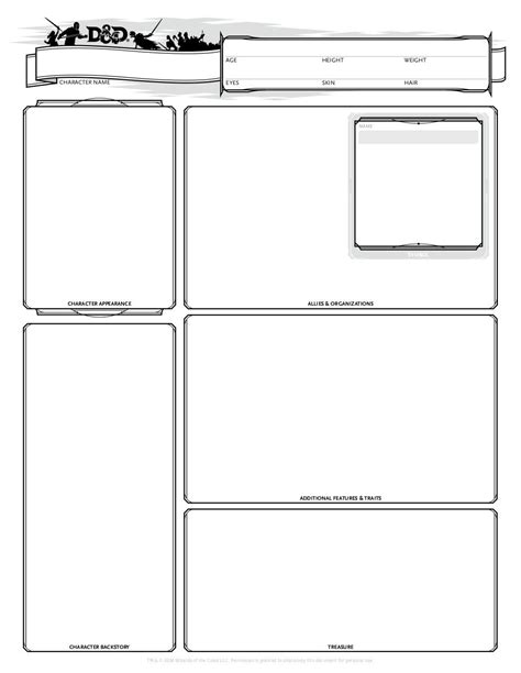 Inside you will find interviews, features and comics that cover all things d'd. DnD 5E CharacterSheet Shamash - PDF Archive