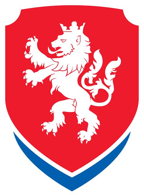 The crown was removed and the 10 tudor roses, representing the fa regions, were added to differentiate the england national football badge from the england cricket badge. Czech Republic national football team - Wikipedia