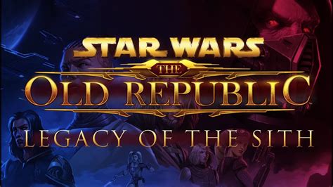 Swtor Legacy Of The Sith 70 Expansion Youtube