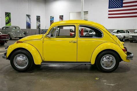 1970 Volkswagen Beetle 686 Miles Yellow 1600 Cc Manual For Sale