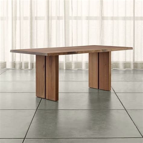 I've been working on this project for a month and a half now, so i'm very excited to release it to the world! Dakota 77" Dining Table + Reviews | Crate and Barrel