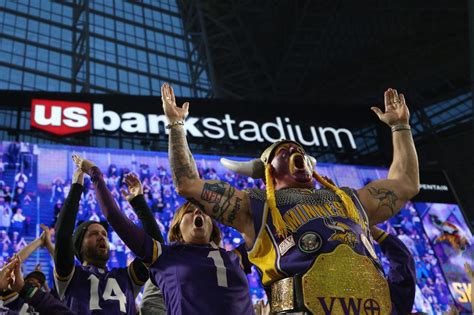 Why The Vikings Home Field Advantage In Minnesota Could