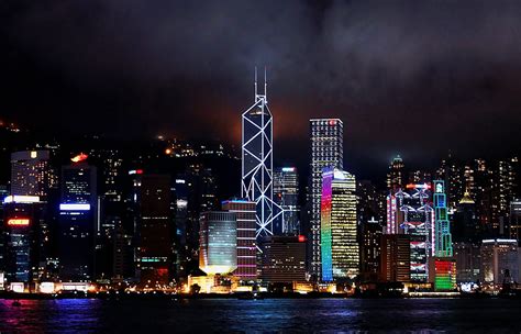 Bank Of China Hong Kong View On Black Marcus Flickr
