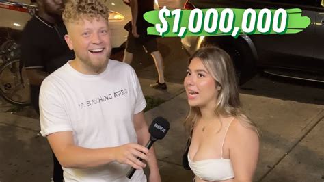 Interviewing Strangers About How Much Money They Make Youtube