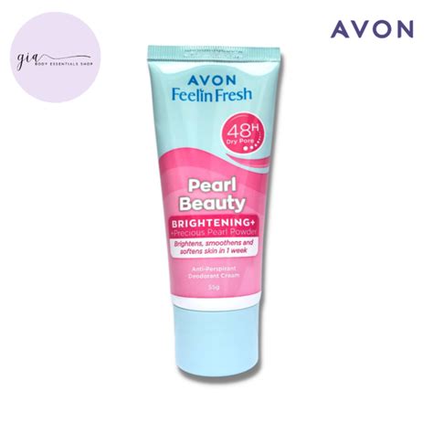 Avon Feelin Fresh Quelch Anti Perspirant Deodorant Cream 55g 1pc Sheet