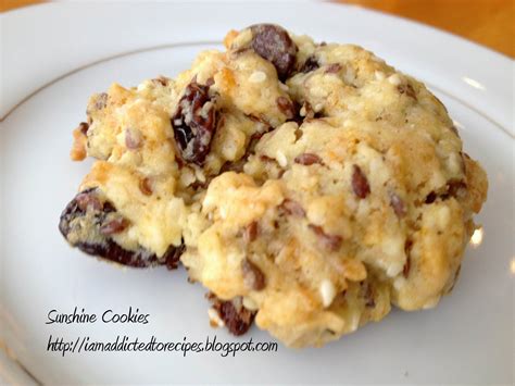 Addicted To Recipes Sunshine Cookies