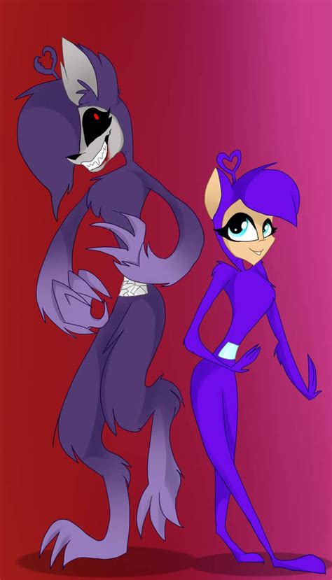 Slendytubbies 3 Waiolet and Werewolf tubby by Waiolet21 on DeviantArt