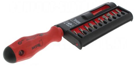 A glove for each of your needs ! Tournevis 1000V - Porte embout - Bizline - 51,59€