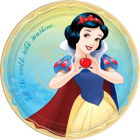 Disney Princess Snow White Tableware Kit For 24 Guests