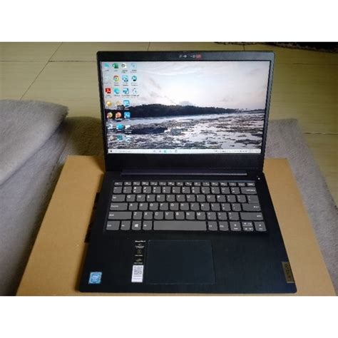Jual Laptop Second Lenovo Ideapad 3 141gl05 Ram 4gb 256gb Ssd Shopee