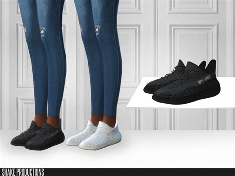 Sims 4 Custom Content Shoes Jests