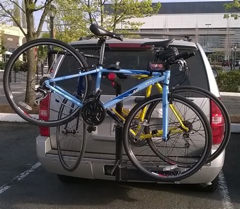 How To Attach A Bike Rack To Car
